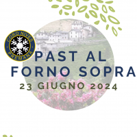 Tradizionale past al Forno Sopra