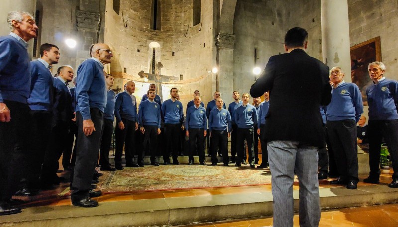 Premana: il Coro Nives in trasferta tra Pistoia e Firenze